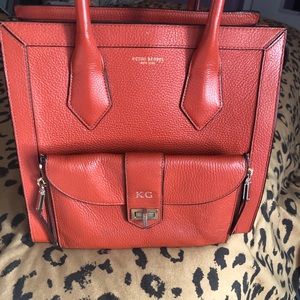 Henri Bendel Convertible Rivington Detachable Bag